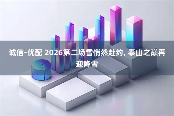 诚信-优配 2026第二场雪悄然赴约, 泰山之巅再迎降雪