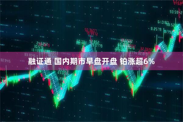 融证通 国内期市早盘开盘 铂涨超6%