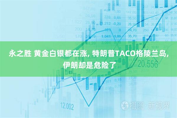 永之胜 黄金白银都在涨, 特朗普TACO格陵兰岛, 伊朗却是危险了